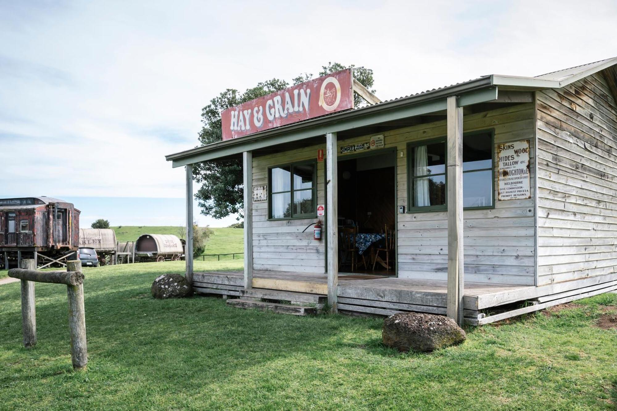 The Ranch Mornington Peninsula Villa Boneo Bagian luar foto